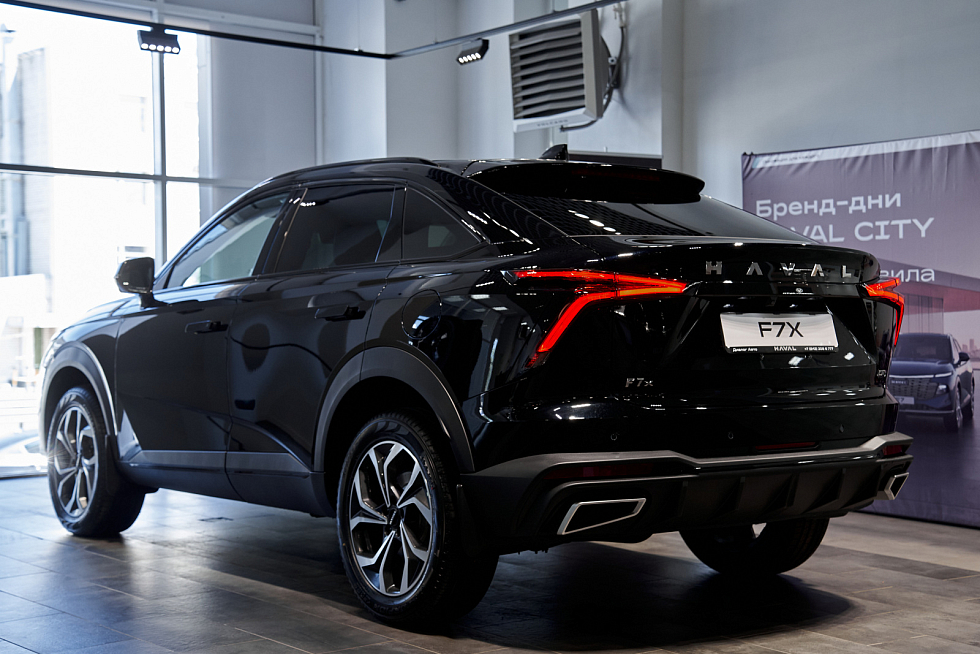 Haval F7x Техно +, серый