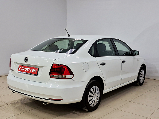 Volkswagen Polo Conceptline, 2015 года, пробег 250788 км