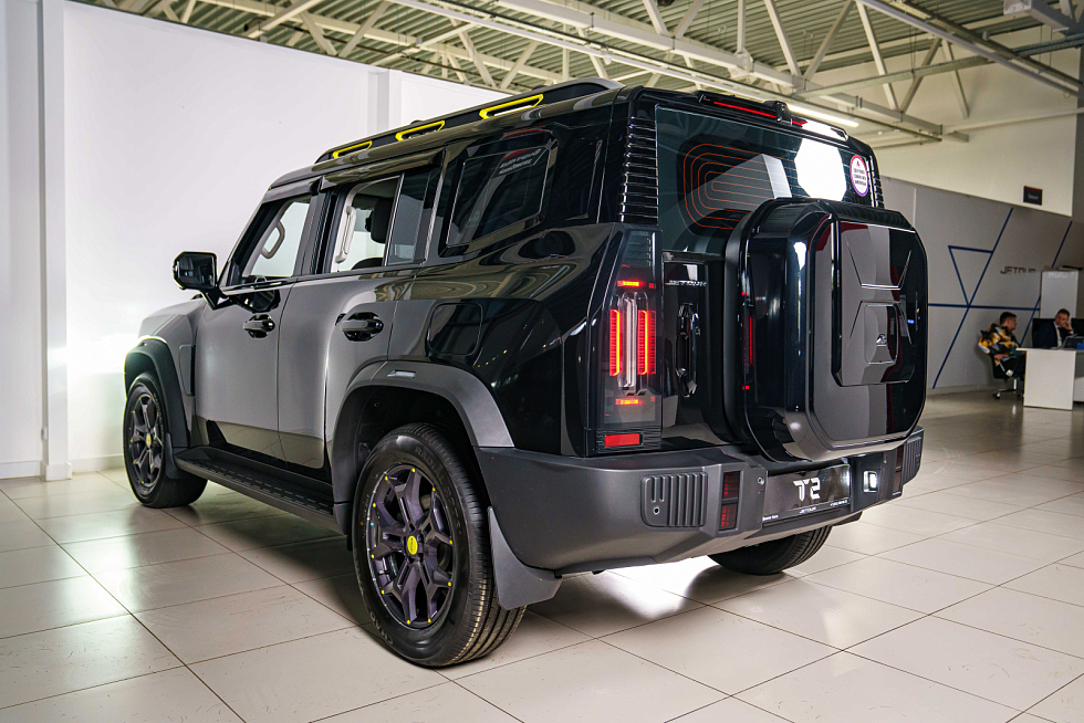 JETOUR T2 Discovery, черный