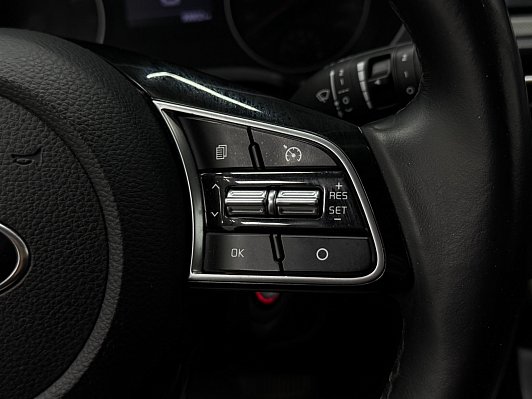 Kia Seltos Luxe, 2021 года, пробег 93801 км