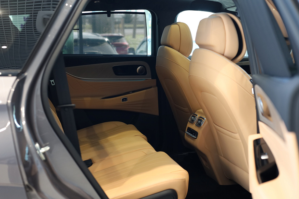 Jaecoo J8 Active, серый