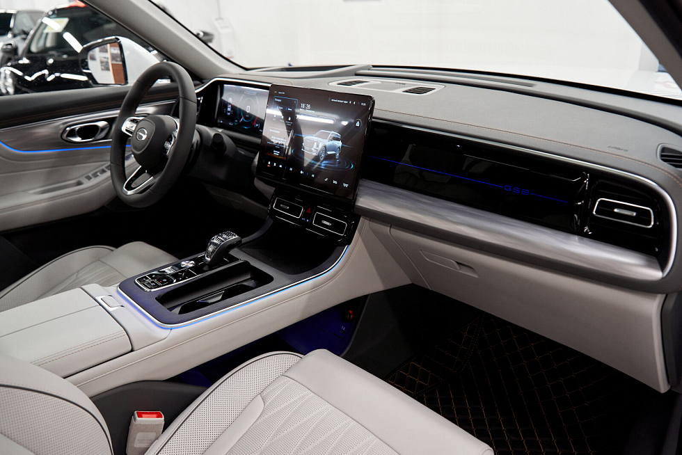 GAC GS8 GT, белый