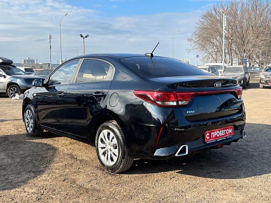 Kia Rio Classic, 2020 года, пробег 42427 км