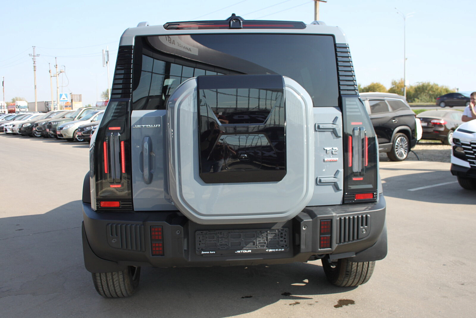 JETOUR T2 Discovery, голубой