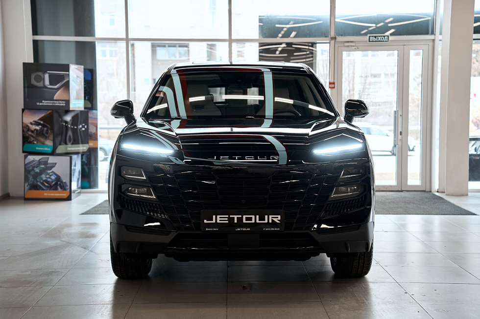 JETOUR DASHING Люкс, белый