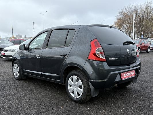 Renault Sandero, 2011 года, пробег 171352 км