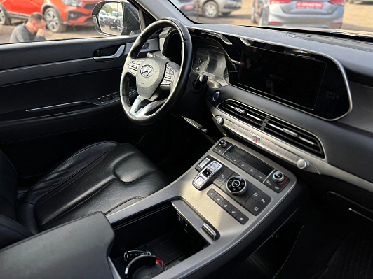 Hyundai Palisade Prestige (8 мест) + Smart Sense, 2021 года, пробег 193060 км