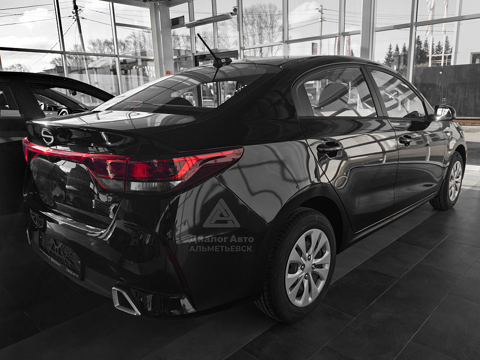 Solaris KRS Luxe AV, черный