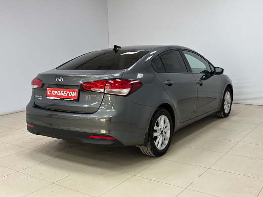 Kia Cerato Luxe, 2018 года, пробег 100700 км