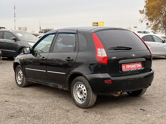 Lada (ВАЗ) Kalina, 2010 года, пробег 130613 км