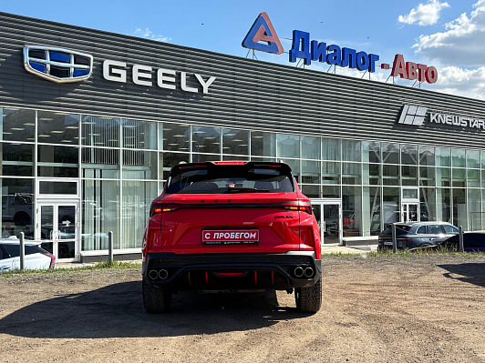 Geely Coolray Luxury, 2024 года, пробег 40785 км