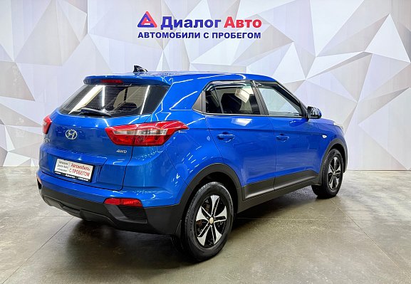 Hyundai Creta Comfort, 2018 года, пробег 151444 км