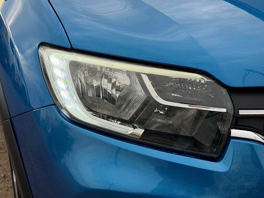 Renault Logan, 2021 года, пробег 76000 км