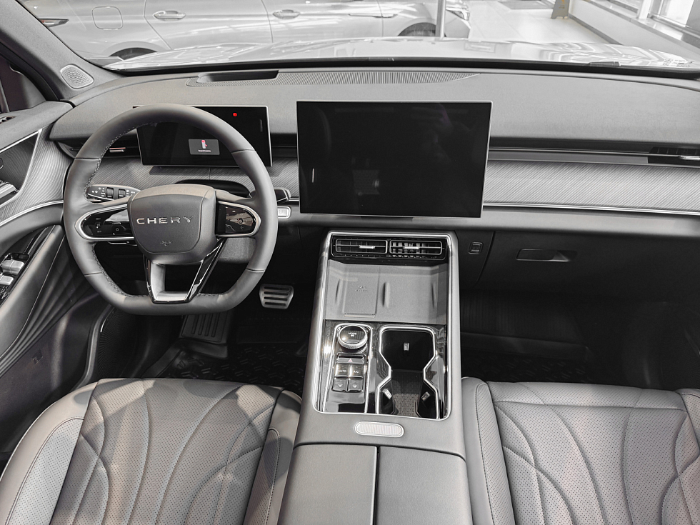 Chery Tiggo 9 Prime, серый
