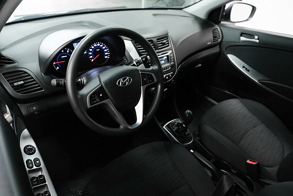 Hyundai Solaris Comfort, 2016 года, пробег 110744 км