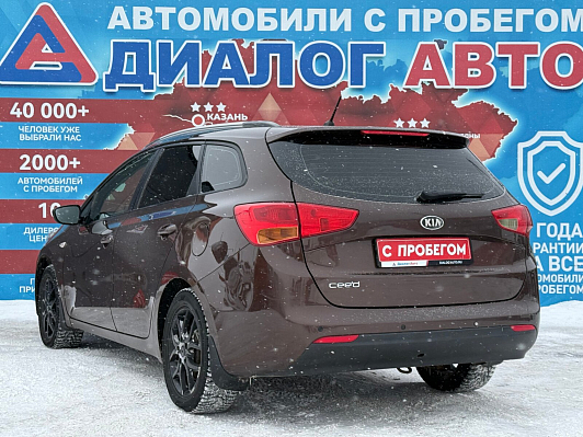 Kia Ceed Comfort, 2014 года, пробег 208000 км