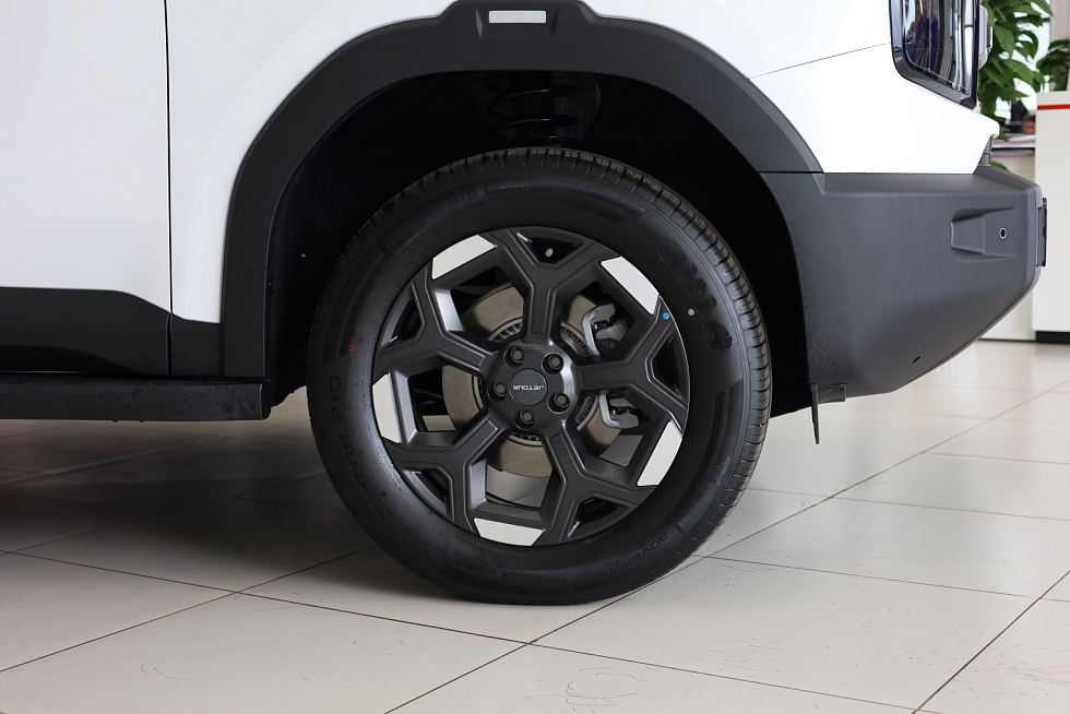 JETOUR T1 Comfort, белый