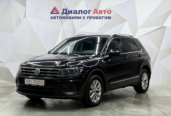 Volkswagen Tiguan Exclusive, 2017 года, пробег 194333 км