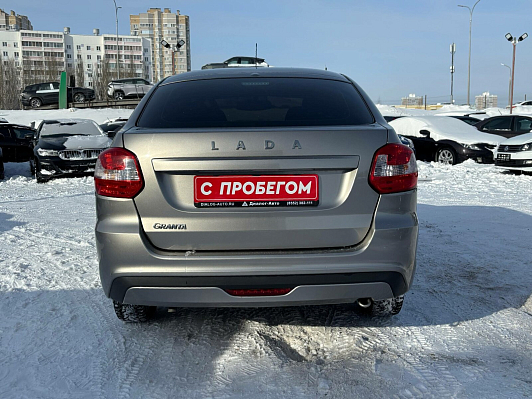Lada (ВАЗ) Granta Standard, 2019 года, пробег 77545 км