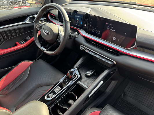 Geely Coolray Luxury, 2024 года, пробег 40785 км