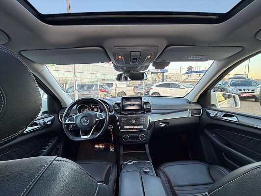 Mercedes-Benz GLS GLS 350 d 4MATIC Особая серия, 2016 года, пробег 187073 км