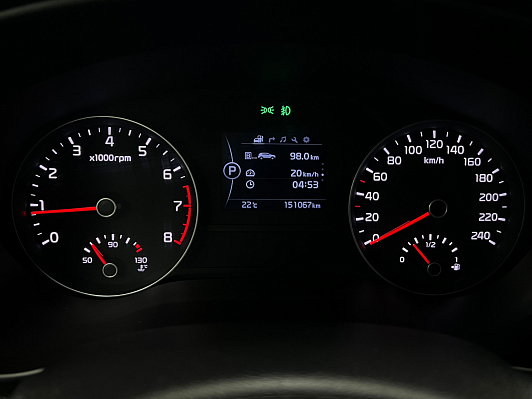 Kia Sportage Comfort, 2017 года, пробег 151000 км