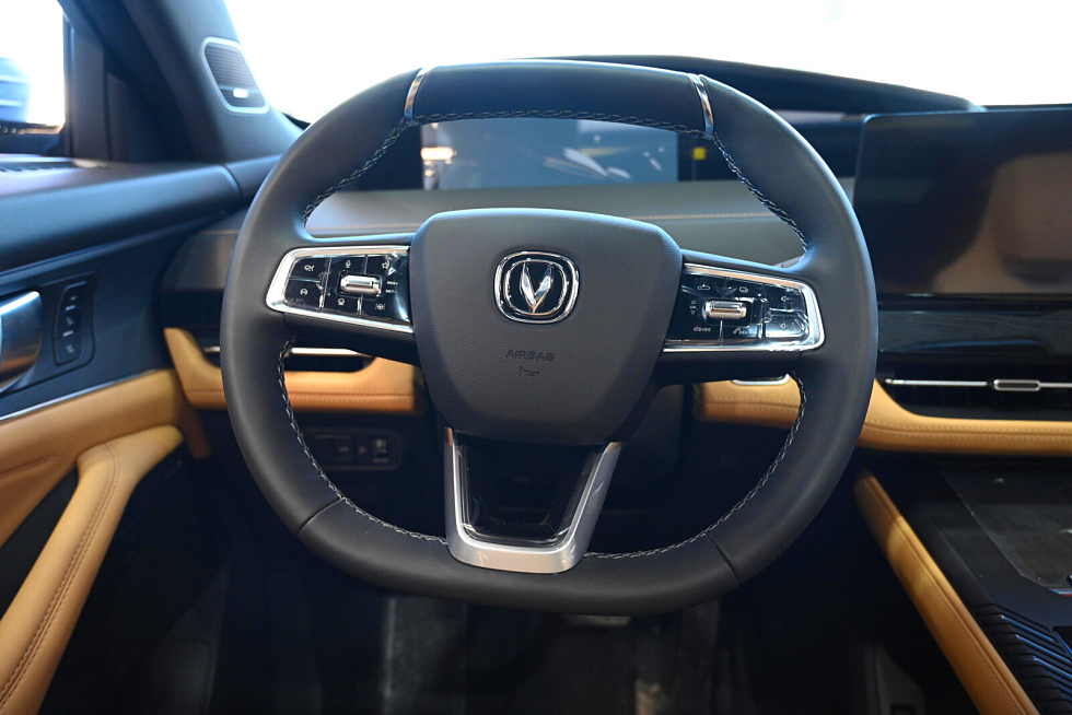 Changan UNI-K Tech, голубой