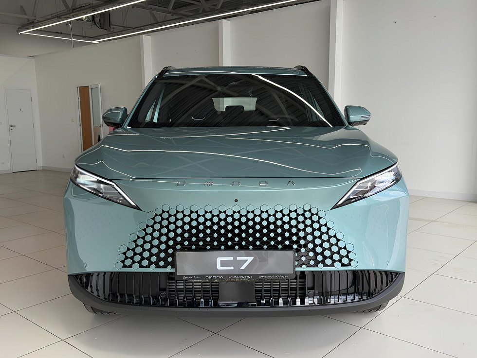 Omoda C7 Драйв, зеленый