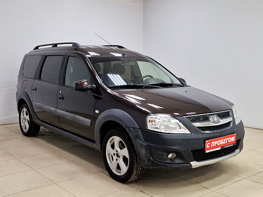 Lada (ВАЗ) Largus Luxe Glonass (7 мест) (2018-2019), 2018 года, пробег 166898 км