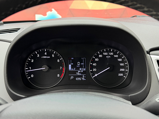 Hyundai Creta Comfort, 2021 года, пробег 109580 км