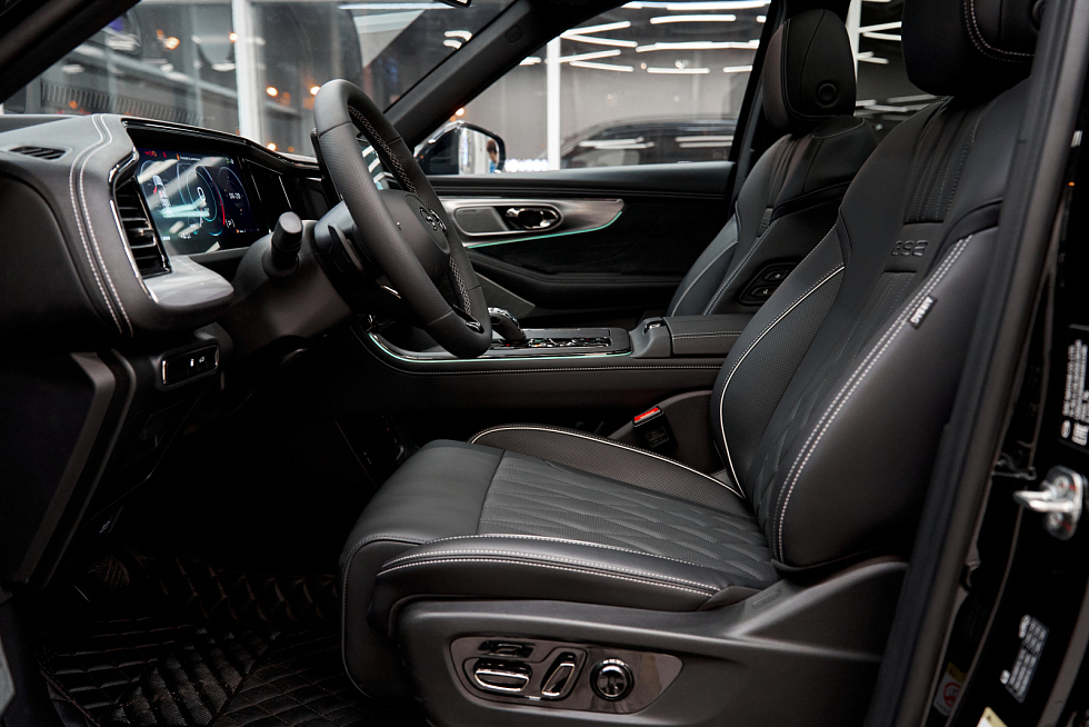 GAC GS8 GX Premium, черный
