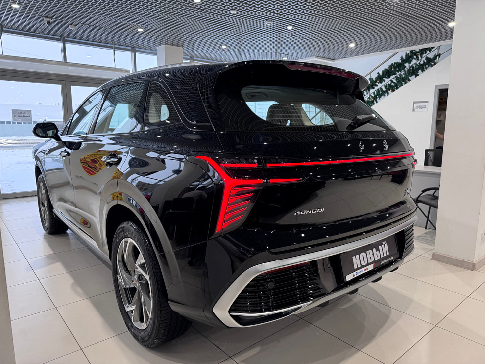 Hongqi HS3 Comfort, черный