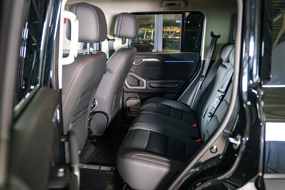 JETOUR T2 Voyage, черный