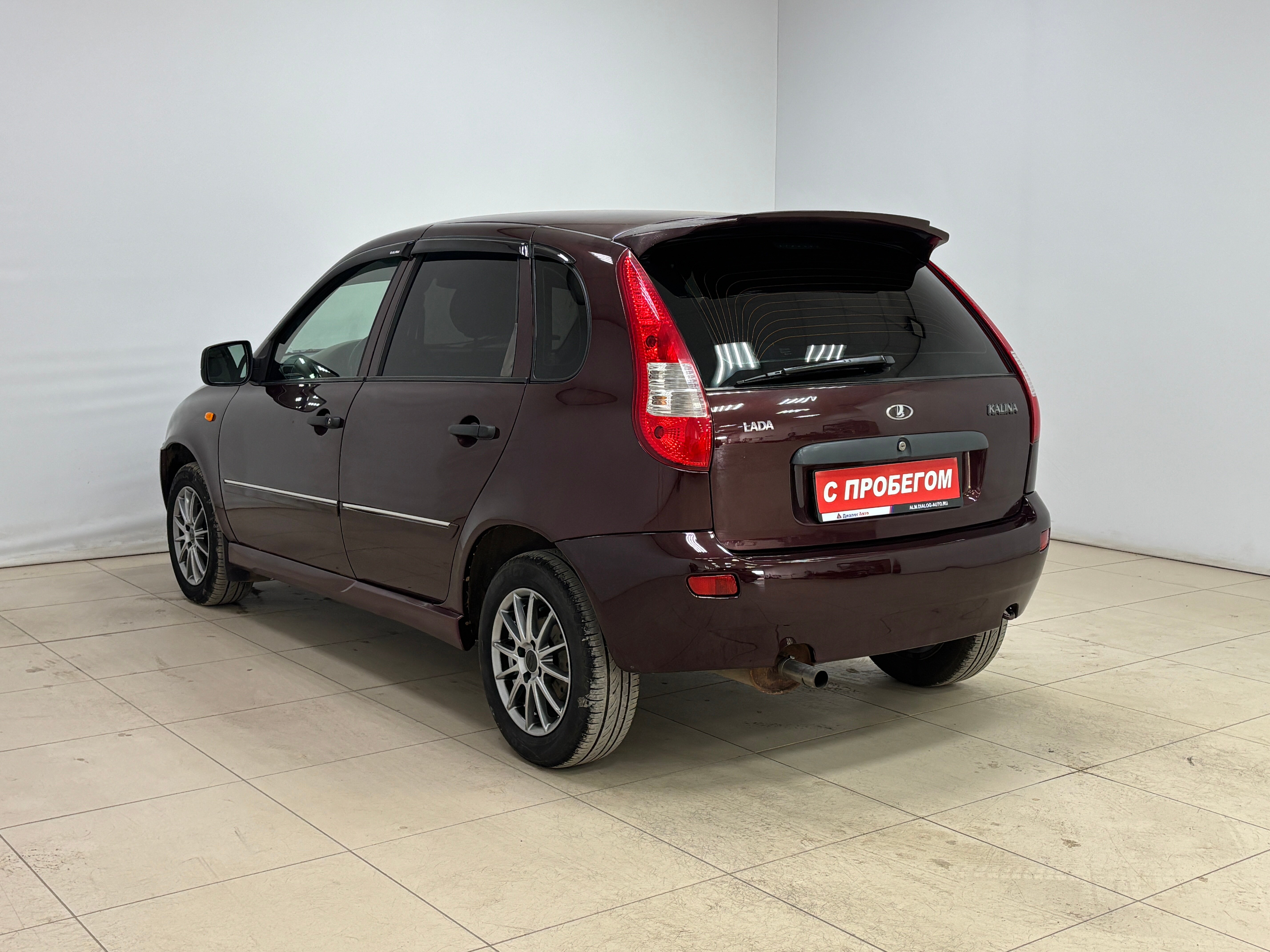 Lada (ВАЗ) Kalina, 2011 года, пробег 172664 км