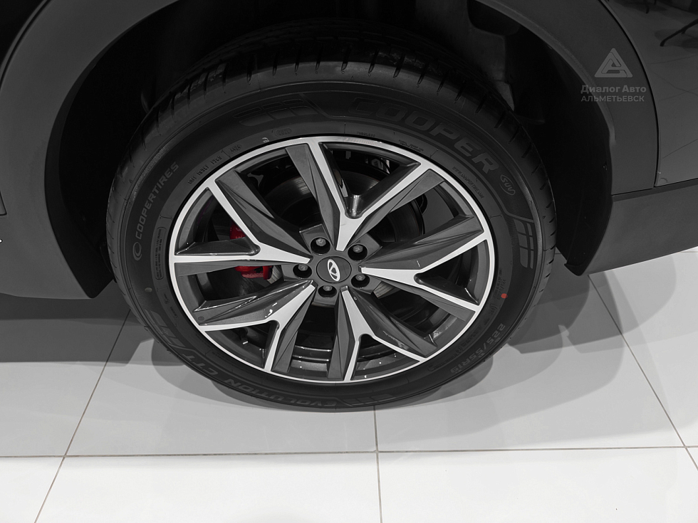 Chery Tiggo 7L Active, черный