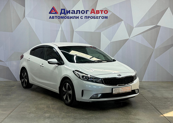 Kia Cerato Luxe, 2018 года, пробег 96119 км