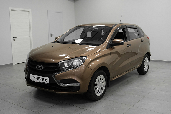 Lada (ВАЗ) XRAY Classic, 2017 года, пробег 85000 км