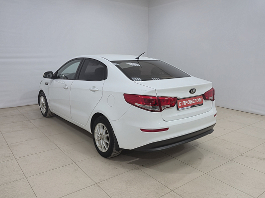 Kia Rio, 2015 года, пробег 111555 км