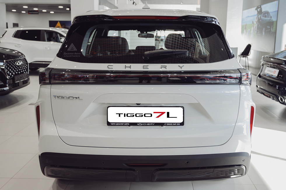 Chery Tiggo 7L Prime, белый