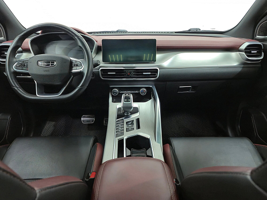 Geely Coolray Flagship, 2021 года, пробег 99388 км