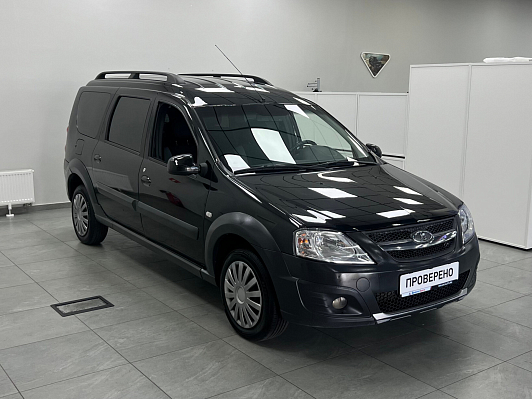 Lada (ВАЗ) Largus Comfort (5 мест), 2018 года, пробег 185261 км