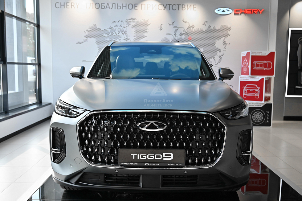 Chery Tiggo 9 Ультра / Ultra, серый