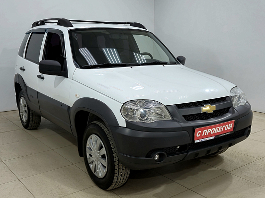 Chevrolet Niva GL, 2019 года, пробег 120197 км
