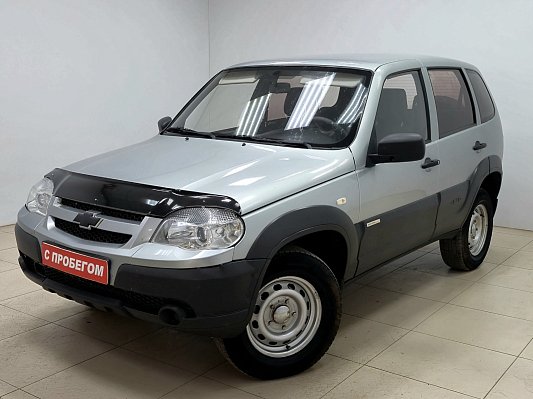Chevrolet Niva LC, 2014 года, пробег 153000 км
