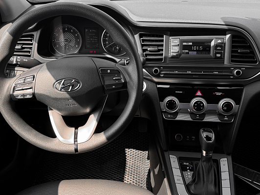 Hyundai Avante, 2019 года, пробег 117110 км