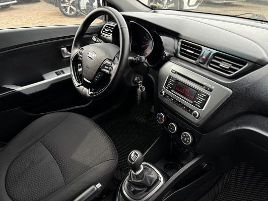 Kia Rio Comfort Аудио, 2016 года, пробег 156455 км