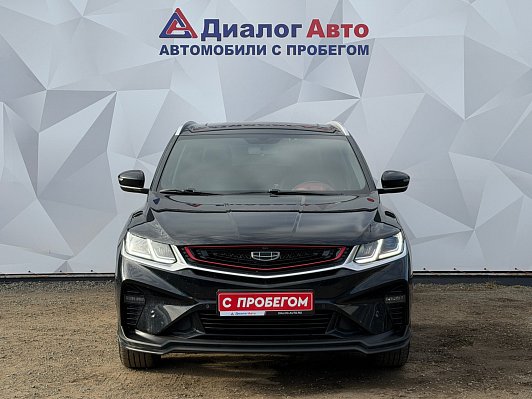 Geely Coolray Flagship, 2021 года, пробег 139000 км