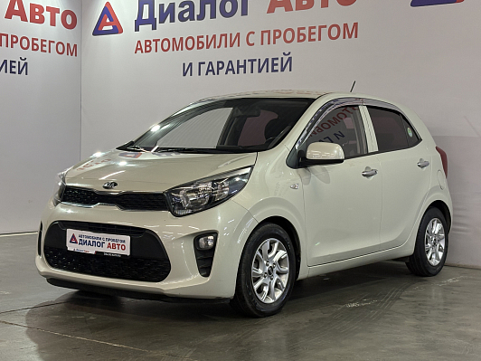Kia Morning, 2017 года, пробег 75061 км