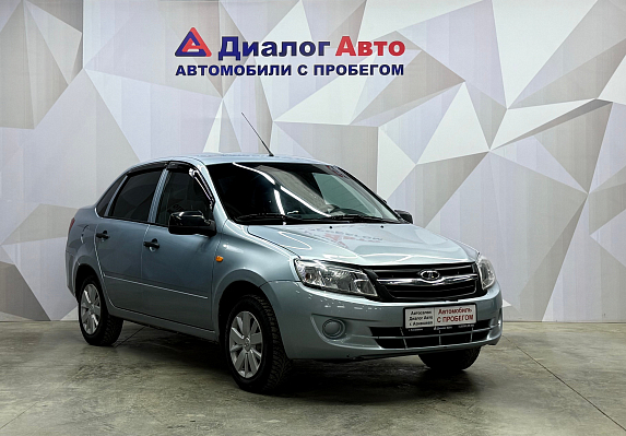 Lada (ВАЗ) Granta Classic Start Glonass 21901-51-234, 2013 года, пробег 74000 км