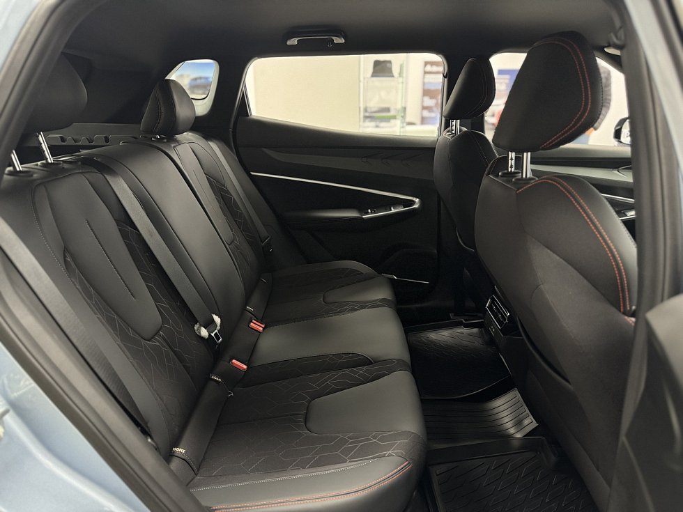 Geely Cityray Комфорт, голубой